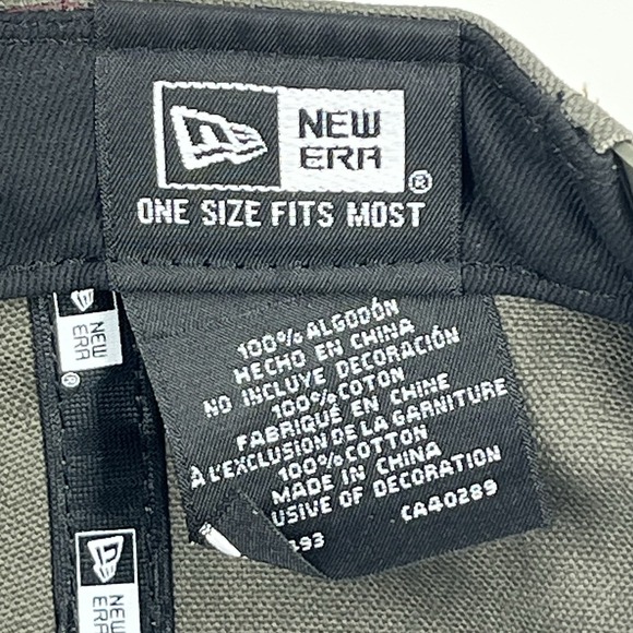 Chicago Cubs New Era The Golfer Snapback Cap Hat Black Purple MLB - Picture 11 of 16